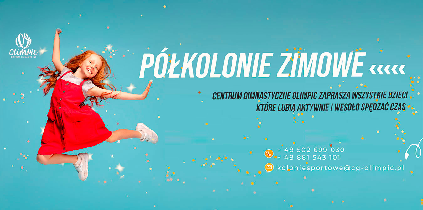 Rekreacyjne półkolonie zimowe CG Olimpic