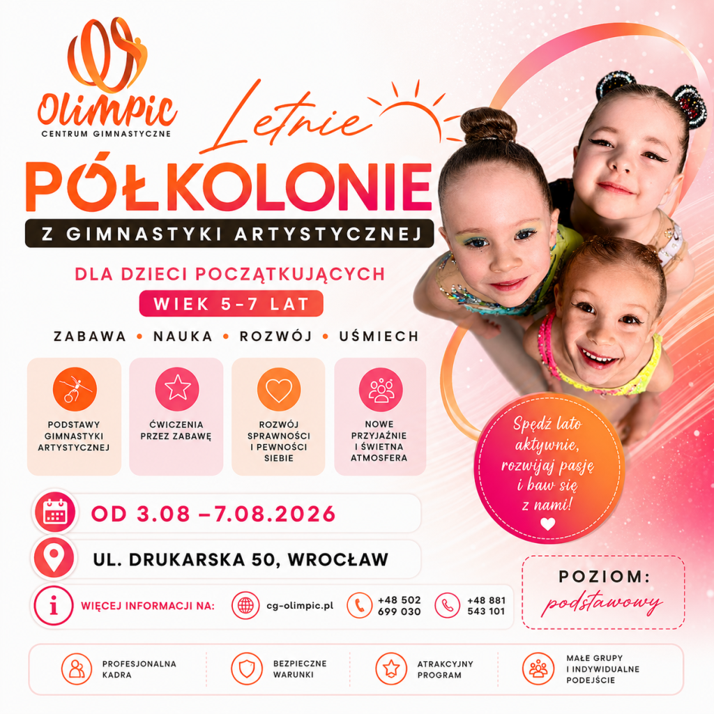 półkolonie letnie poziom podstawowy