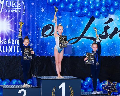 O lśniącą gwiazdę CG Olimpic