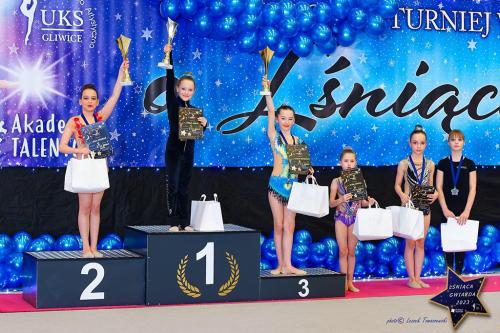 O lśniącą gwiazdę CG Olimpic