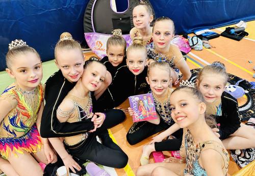 W Magicznym Świecie-Księżniczek Gogolin 04.2023 Gimnastyka Artystyczna CG Olimpic