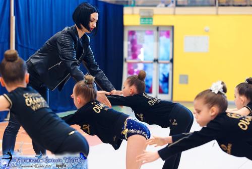 W Magicznym Świecie-Księżniczek Gogolin 04.2023 Gimnastyka Artystyczna CG Olimpic