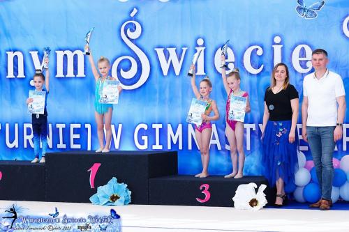 W Magicznym Świecie-Księżniczek Gogolin 04.2023 Gimnastyka Artystyczna CG Olimpic