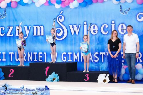 W Magicznym Świecie-Księżniczek Gogolin 04.2023 Gimnastyka Artystyczna CG Olimpic