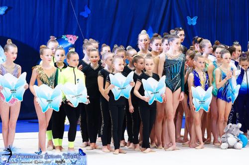 W Magicznym Świecie-Księżniczek Gogolin 04.2023 Gimnastyka Artystyczna CG Olimpic