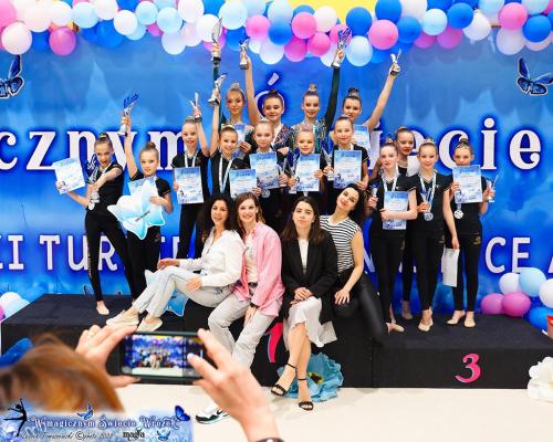 W Magicznym Świecie-Księżniczek Gogolin 04.2023 Gimnastyka Artystyczna CG Olimpic