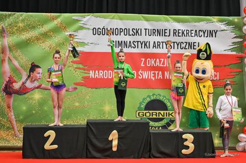 Ogólnopolski Turniej Rekreacyjny Gimnastyki Artystycznej z okazji Narodowego Święta Niepodległości, Jaworzno 13.11.2022