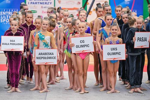 Ogólnopolski Turniej Rekreacyjny Gimnastyki Artystycznej z okazji Narodowego Święta Niepodległości, Jaworzno 13.11.2022