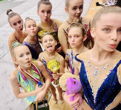 Ogólnopolski Turniej Rekreacyjny Gimnastyki Artystycznej z okazji Narodowego Święta Niepodległości, Jaworzno 13.11.2022