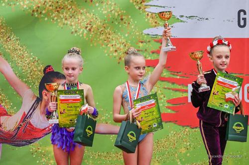 Ogólnopolski Turniej Rekreacyjny Gimnastyki Artystycznej z okazji Narodowego Święta Niepodległości, Jaworzno 13.11.2022