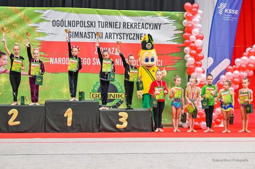 Ogólnopolski Turniej Rekreacyjny Gimnastyki Artystycznej z okazji Narodowego Święta Niepodległości, Jaworzno 13.11.2022