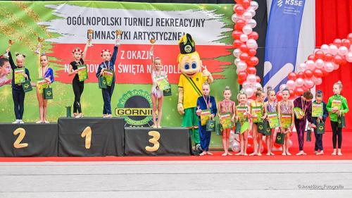 Ogólnopolski Turniej Rekreacyjny Gimnastyki Artystycznej z okazji Narodowego Święta Niepodległości, Jaworzno 13.11.2022