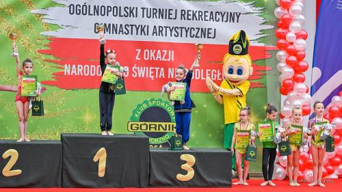 Ogólnopolski Turniej Rekreacyjny Gimnastyki Artystycznej z okazji Narodowego Święta Niepodległości, Jaworzno 13.11.2022