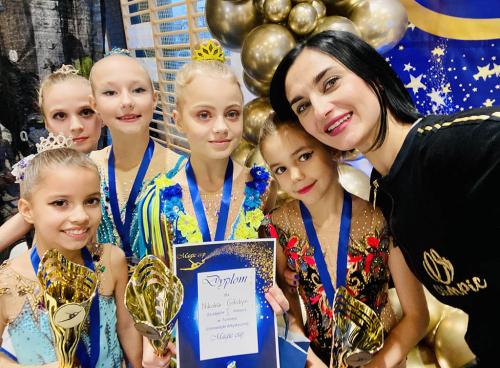 Magic Cup Kalisz 12-2022  | CG Olimpic | Gimnastyka Artystyczna 9