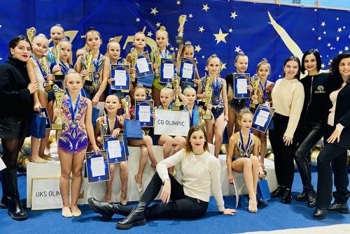Magic Cup Kalisz 12-2022  | CG Olimpic | Gimnastyka Artystyczna 12
