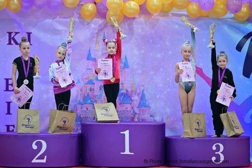 Królowa Twierdzy Kłodzko 03.2023 Gimnastyka Artystyczna CG Olimpic