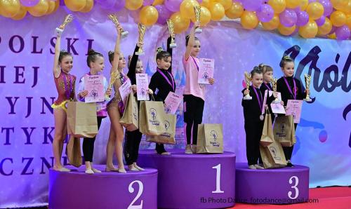 Królowa Twierdzy Kłodzko 03.2023 Gimnastyka Artystyczna CG Olimpic
