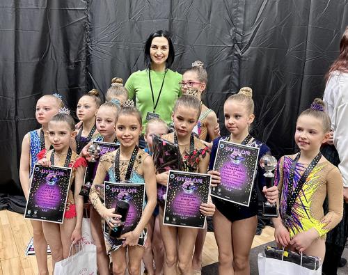 Disco Cup Opole CG Olimpic Gimnastyka Artystyczna