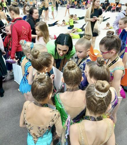 Disco Cup Opole CG Olimpic Gimnastyka Artystyczna