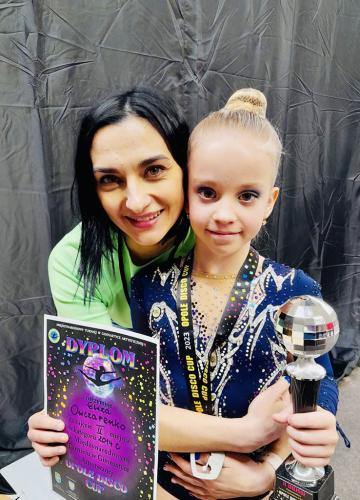 Disco Cup Opole CG Olimpic Gimnastyka Artystyczna