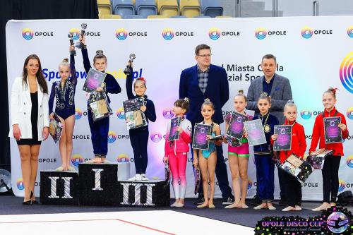 Disco Cup Opole CG Olimpic Gimnastyka Artystyczna