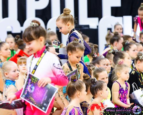 Disco Cup Opole CG Olimpic Gimnastyka Artystyczna