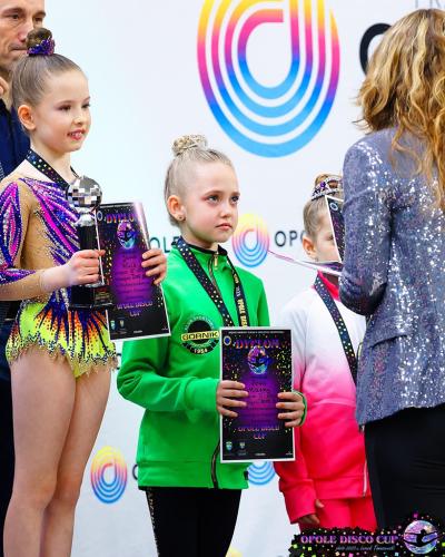 Disco Cup Opole CG Olimpic Gimnastyka Artystyczna