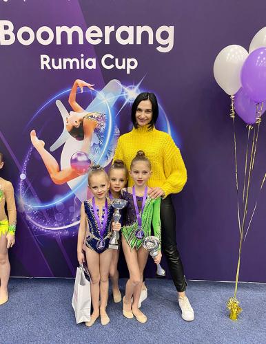 Boomerang Rumia Cup | CG Olimpic | Gimnastyka Artystyczna 12