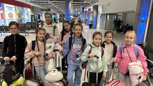 Alem Cup Dubi ZEA CG Olimpic Gimnastyka Artystyczna