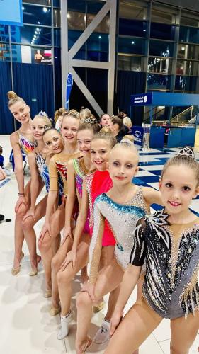 Alem Cup Dubi ZEA CG Olimpic Gimnastyka Artystyczna