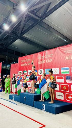 Alem Cup Dubi ZEA CG Olimpic Gimnastyka Artystyczna