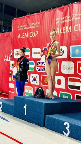 Alem Cup Dubi ZEA CG Olimpic Gimnastyka Artystyczna