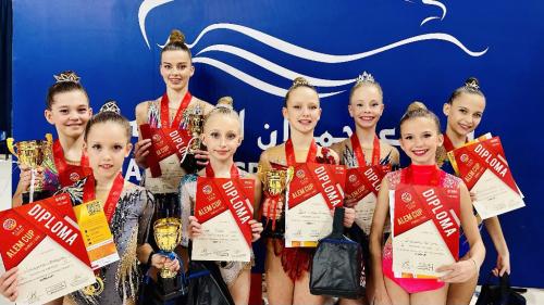 Alem Cup Dubi ZEA CG Olimpic Gimnastyka Artystyczna
