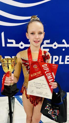 Alem Cup Dubi ZEA CG Olimpic Gimnastyka Artystyczna