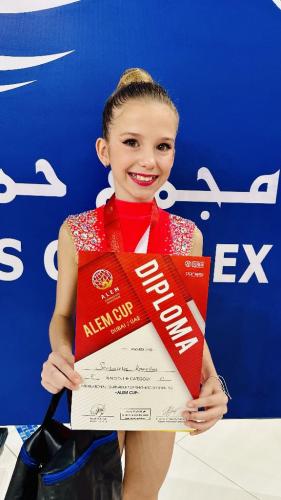 Alem Cup Dubi ZEA CG Olimpic Gimnastyka Artystyczna