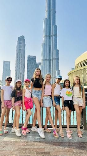 Alem Cup Dubi ZEA CG Olimpic Gimnastyka Artystyczna