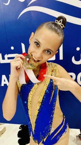 Alem Cup Dubi ZEA CG Olimpic Gimnastyka Artystyczna