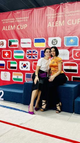 Alem Cup Dubi ZEA CG Olimpic Gimnastyka Artystyczna