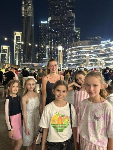 Alem Cup Dubi ZEA CG Olimpic Gimnastyka Artystyczna