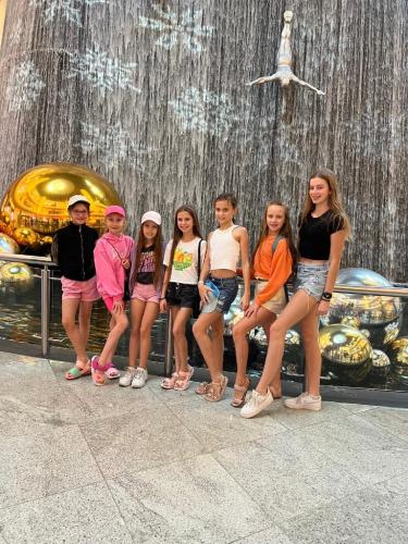 Alem Cup Dubi ZEA CG Olimpic Gimnastyka Artystyczna