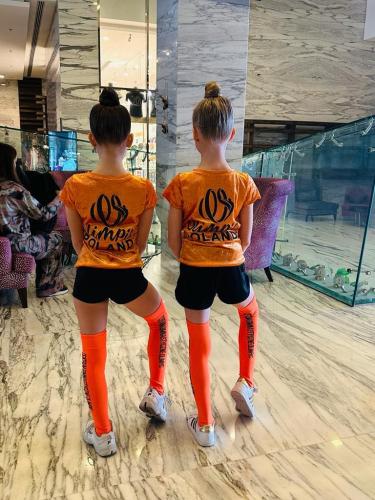 Alem Cup Dubi ZEA CG Olimpic Gimnastyka Artystyczna