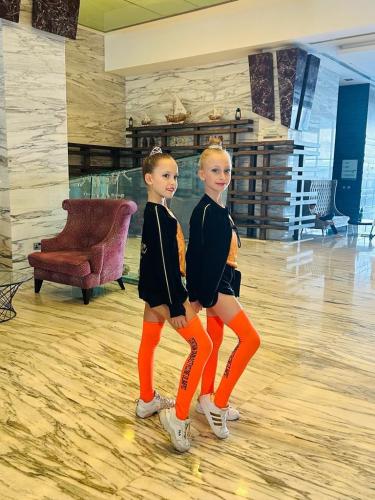 Alem Cup Dubi ZEA CG Olimpic Gimnastyka Artystyczna