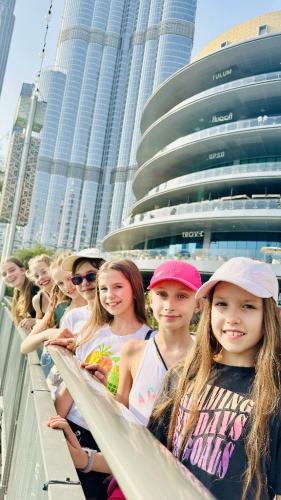 Alem Cup Dubi ZEA CG Olimpic Gimnastyka Artystyczna