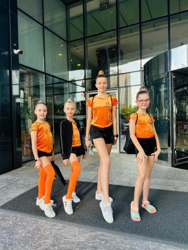 Alem Cup Dubi ZEA CG Olimpic Gimnastyka Artystyczna