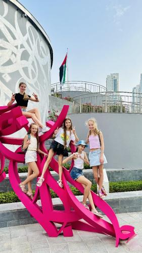 Alem Cup Dubi ZEA CG Olimpic Gimnastyka Artystyczna