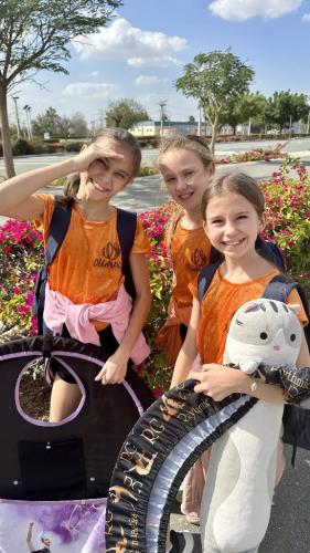 Alem Cup Dubi ZEA CG Olimpic Gimnastyka Artystyczna