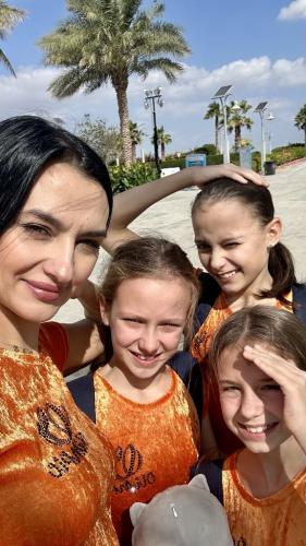 Alem Cup Dubi ZEA CG Olimpic Gimnastyka Artystyczna