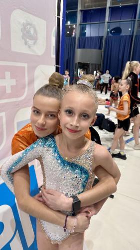 Alem Cup Dubi ZEA CG Olimpic Gimnastyka Artystyczna