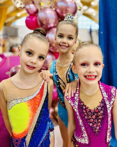 Elit Warszawa 2023, Gimnastyka Artystyczna, CG Olimpic