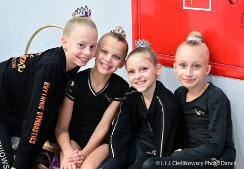 Elit Warszawa 2023, Gimnastyka Artystyczna, CG Olimpic